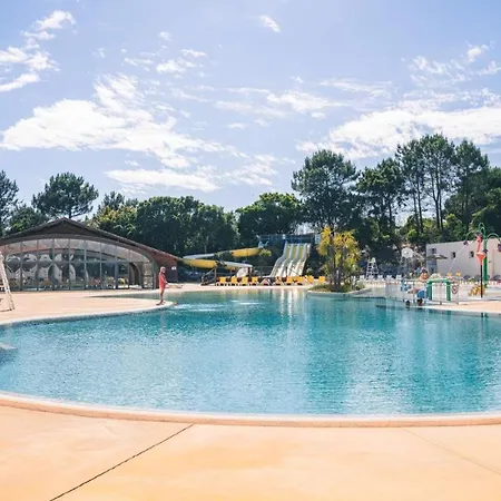 Mobilhome La Pause Oceane - La Nyaraló Mimizan-Plage