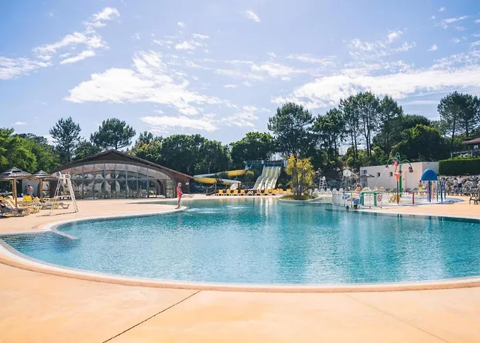 Mobilhome La Pause Océane - La Hébergement de vacances Mimizan-Plage